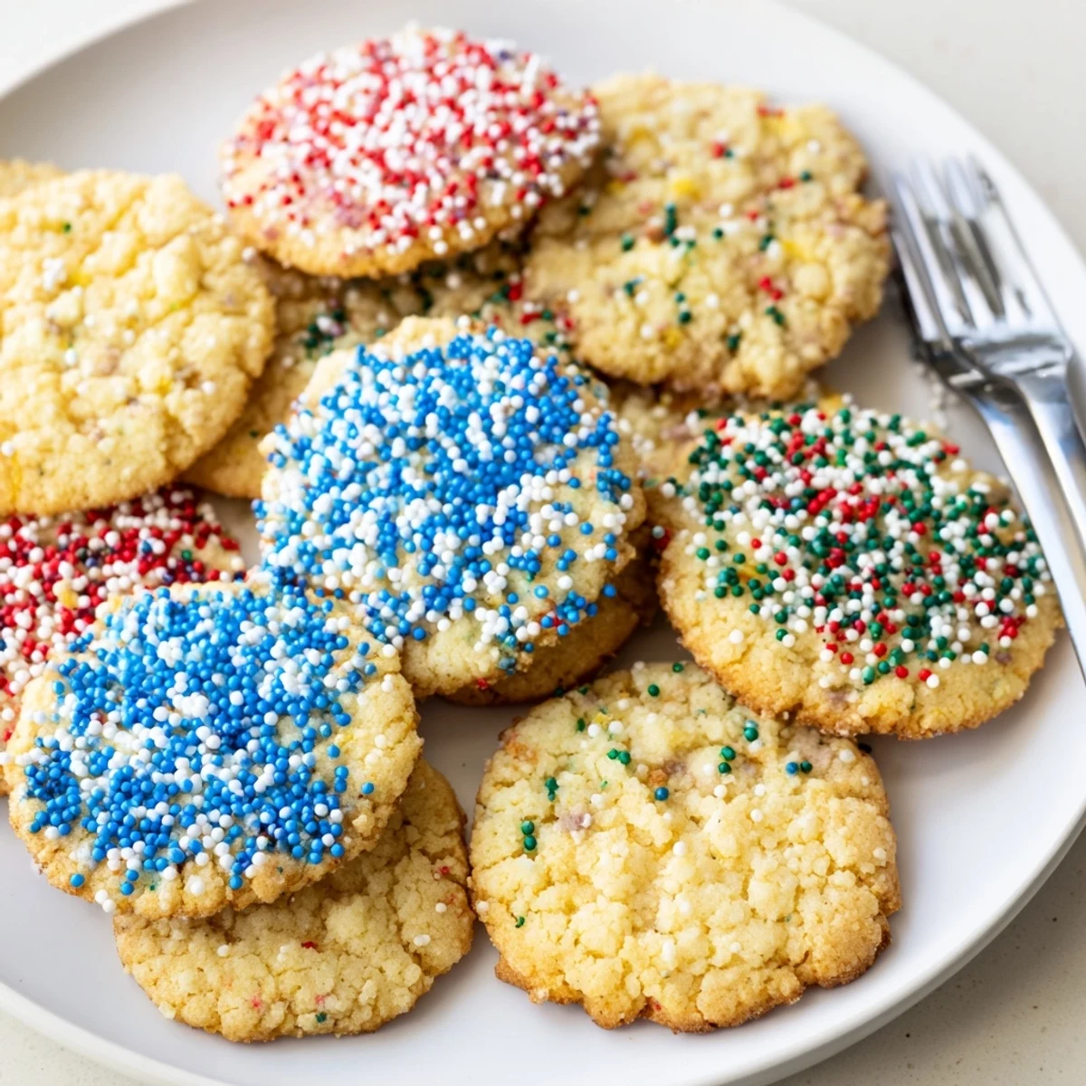 Festive Hanukkah Sprinkle Christmas #108