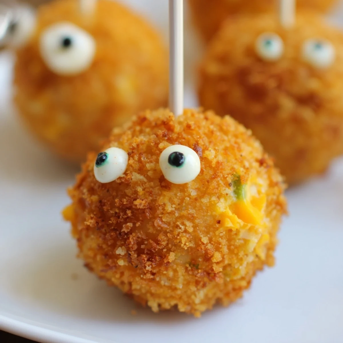 Cheddar Jalapeño Monster Pops
