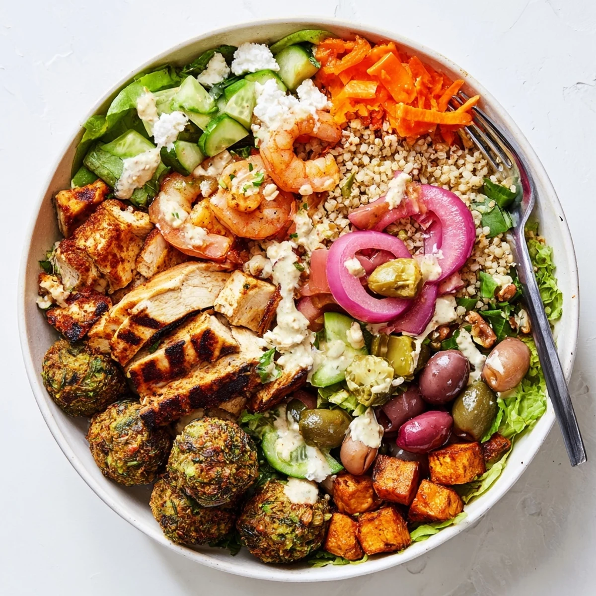 Enjoy a fun Build-Your-Own Boards & Bowls experience with diverse toppings.