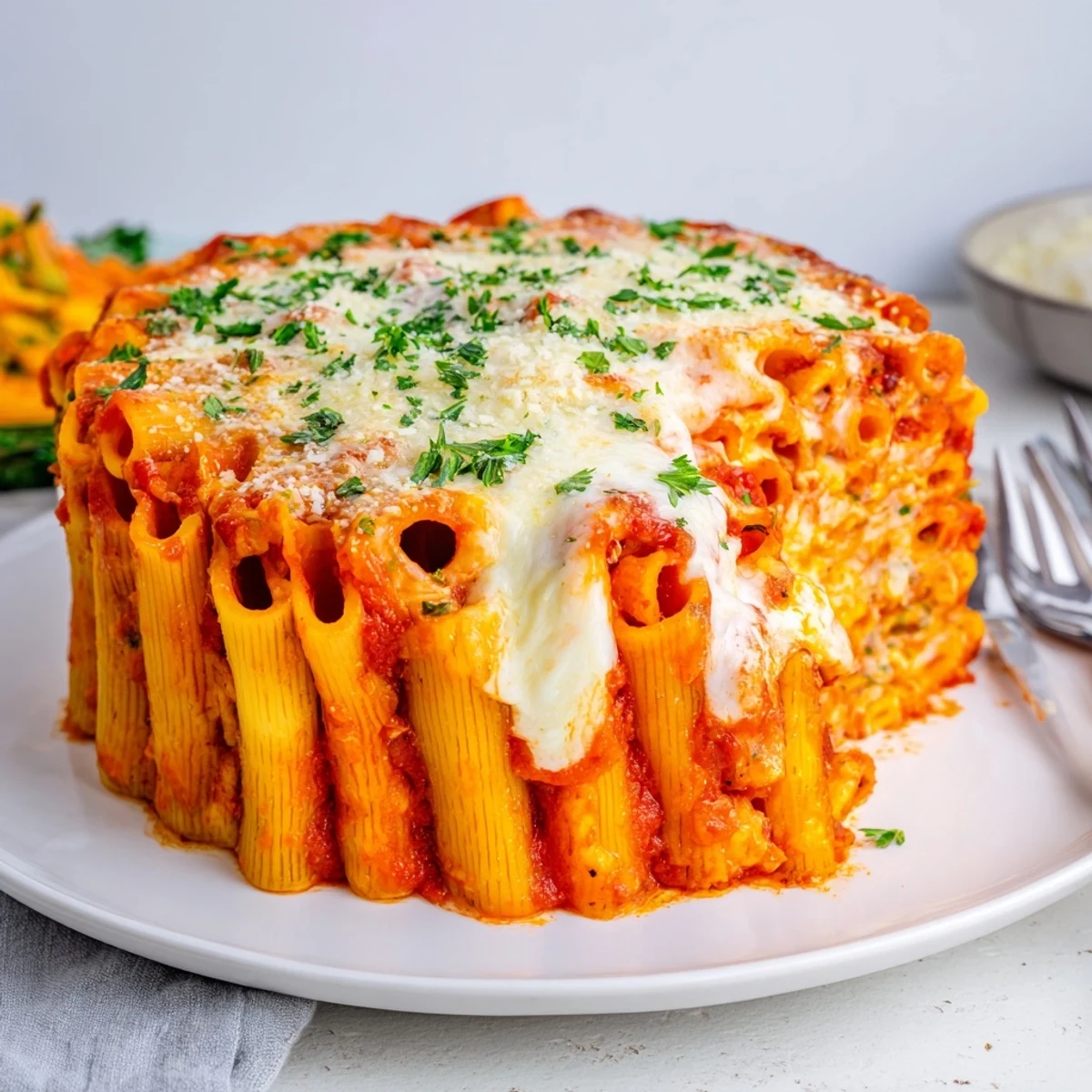 Honeycomb Pasta Cake
