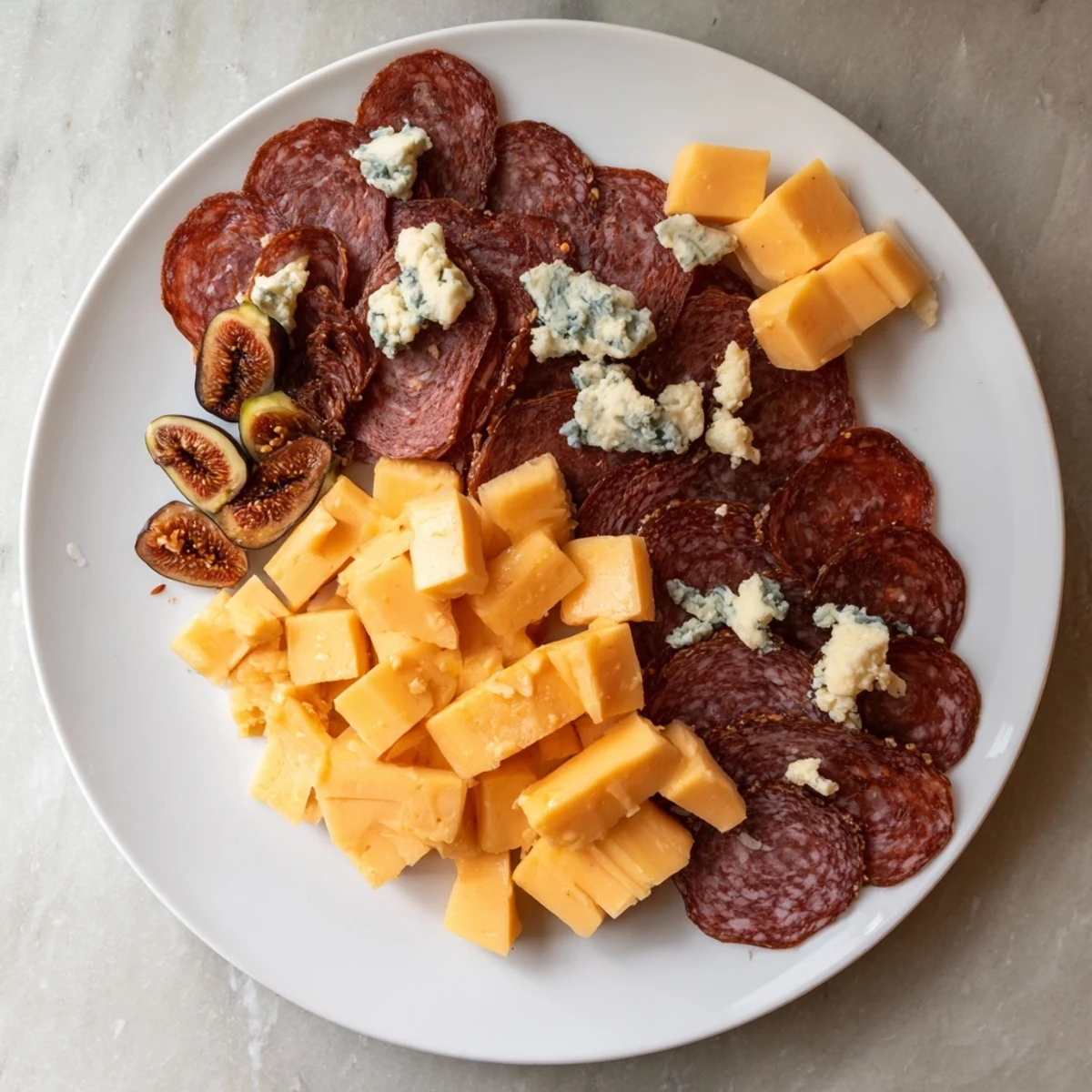Rustic Deer Antler Charcuterie featuring smoked elk sausage and blue cheese, a flavorful appetizer for sharing.