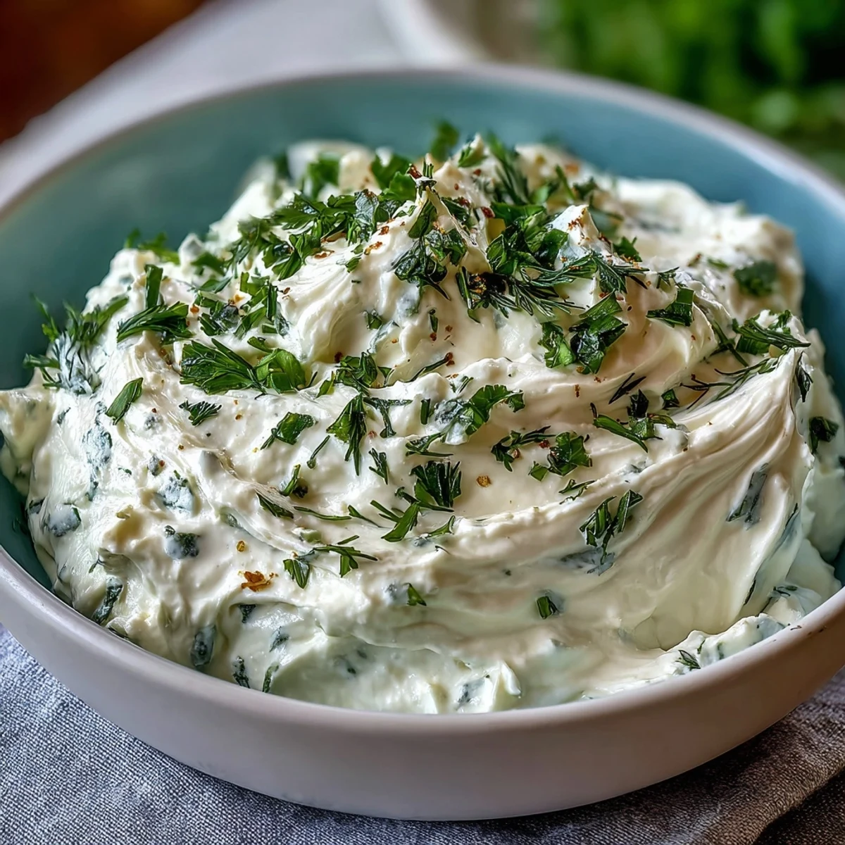 Creamy Cottage Cheese Ranch with Veggies