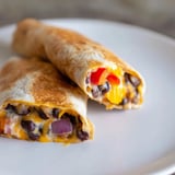 Tortilla Wrap Beans Cheese