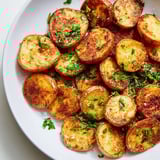 15-Minute Microwave Crispy Potatoes