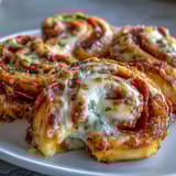 Pizza Pinwheels Pepperoni Mozzarella
