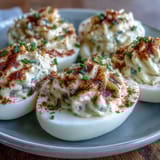 Classic Deviled Eggs Paprika Chives