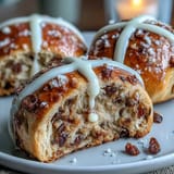 Homemade Hot Cross Buns