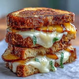 Peach Hot Honey Cheese