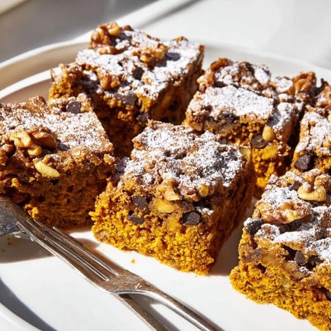 Holiday Snack Pumpkin Nut Bars #107