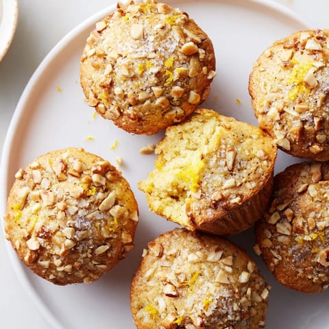 Lemon Pretzel Pancake Muffins #117