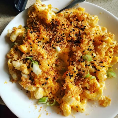Spicy Kimchi Mac Cheese #133