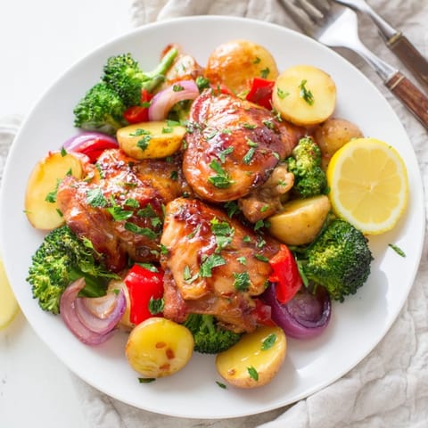 Lazy Gourmet Chicken Vegetable #142