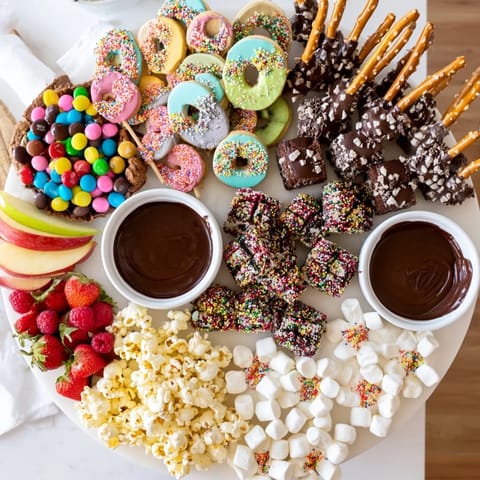 Dessert Boards Themed Snacks #145