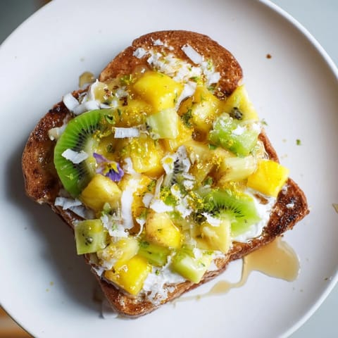 Yogurt Custard Toast 2.0 #160