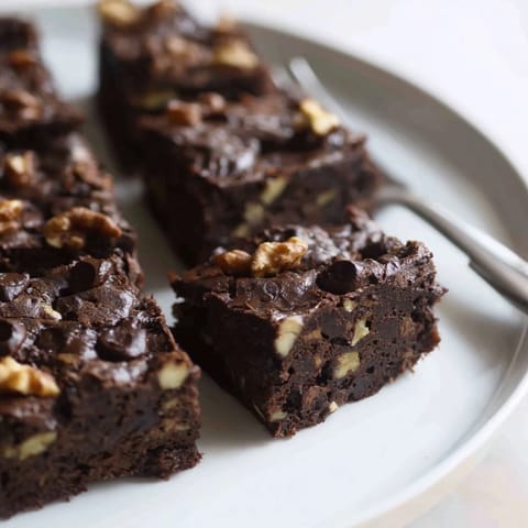 Zero-Waste Brownies Nut Pulp #161