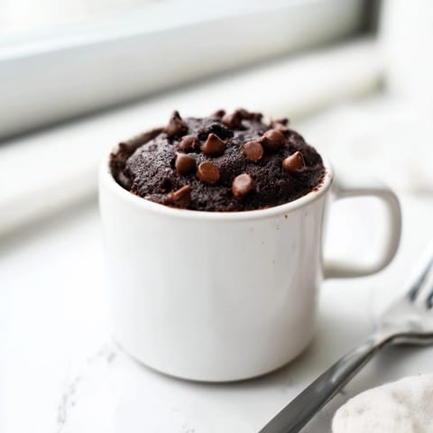 Microwave Mug Cake Easy