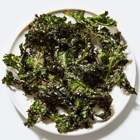 Baked Kale Chips Crispy