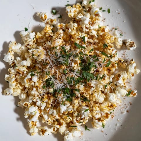 Savoury Popcorn Mixes