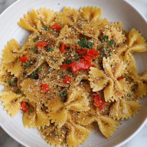 Lightened Christmas Pasta Chips