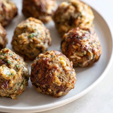 Quick Christmas Stuffing Balls