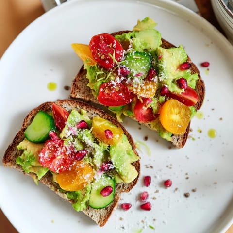 Express Holiday Avocado Toast