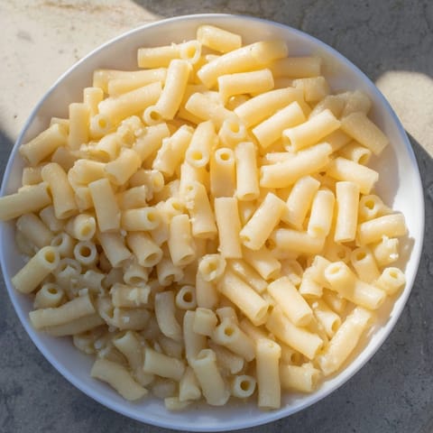 Butter Garlic Ditalini Pasta