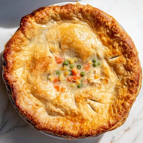 Marry Me Chicken Pot Pie