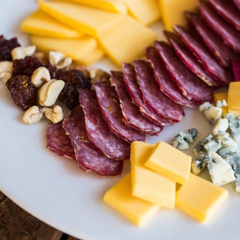 Deer Antler Charcuterie Board