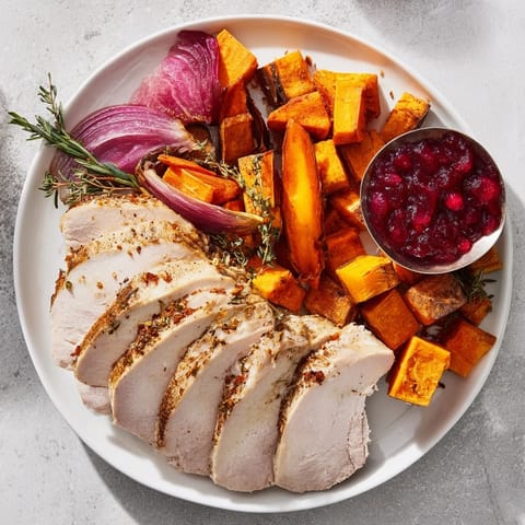 Harvest Turkey Platter