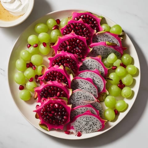 Dragon Scales Fruit Dip