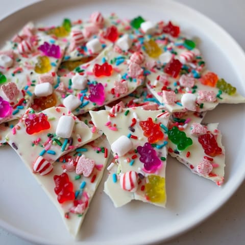 Gummy Bears Candy Canes