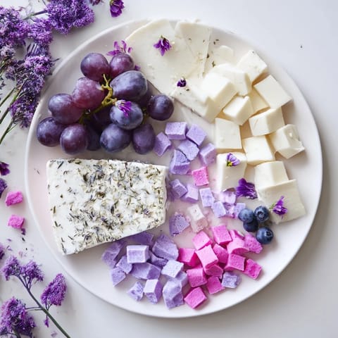 Lavender Haze Cheese Board
