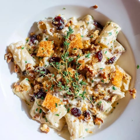 Cranberry Brie Tartlet Pasta