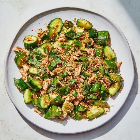 Whole Cucumber Logan Salad