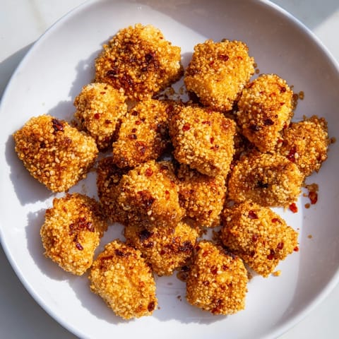 Spicy Yogurt Chicken Bites