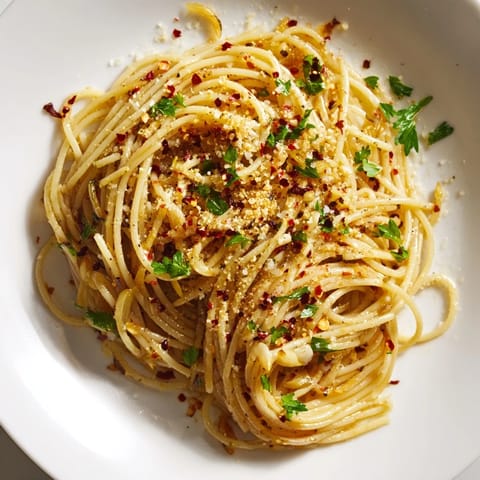Aglio e Olio Express Pasta