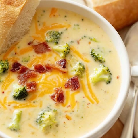 Broccoli Cheddar Soup