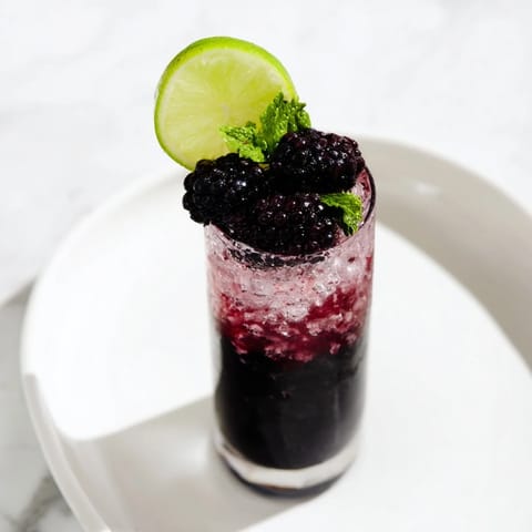 Dark Matter Layered Drink