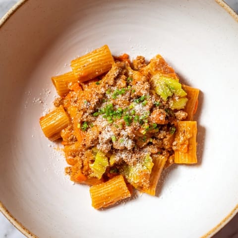 Chaos Cooking Kimchi Ragu Pasta