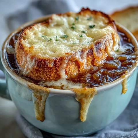 Classic French Onion Soup
