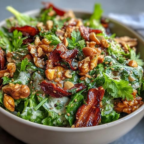 Crunchy Celery Peanut Salad