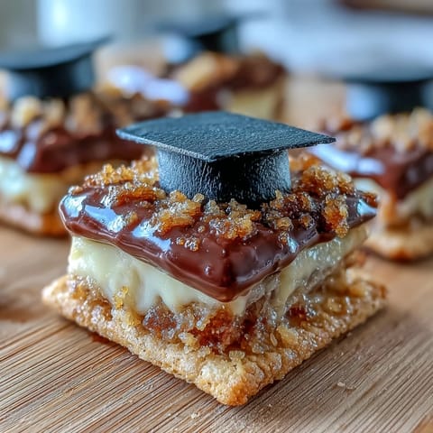 Celebrate graduation with fondant-topped sugar cookies shaped like mortarboards, perfect for festive parties and gifting.