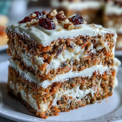 Easter Carrot Pavlova Lemon Tart