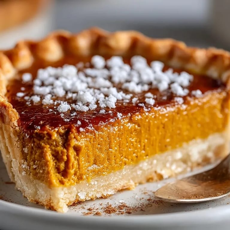 Slice into a creamy Vegan Pumpkin Pie with Coconut Milk &amp;ndash; a delicious dairy-free dessert.