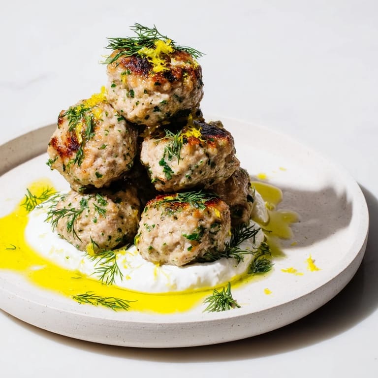 Greek Chicken with Zesty Lemon & Herbs