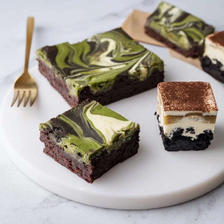 Mini cups of chai tiramisu layered with delicate ladyfingers and spiced cream.  