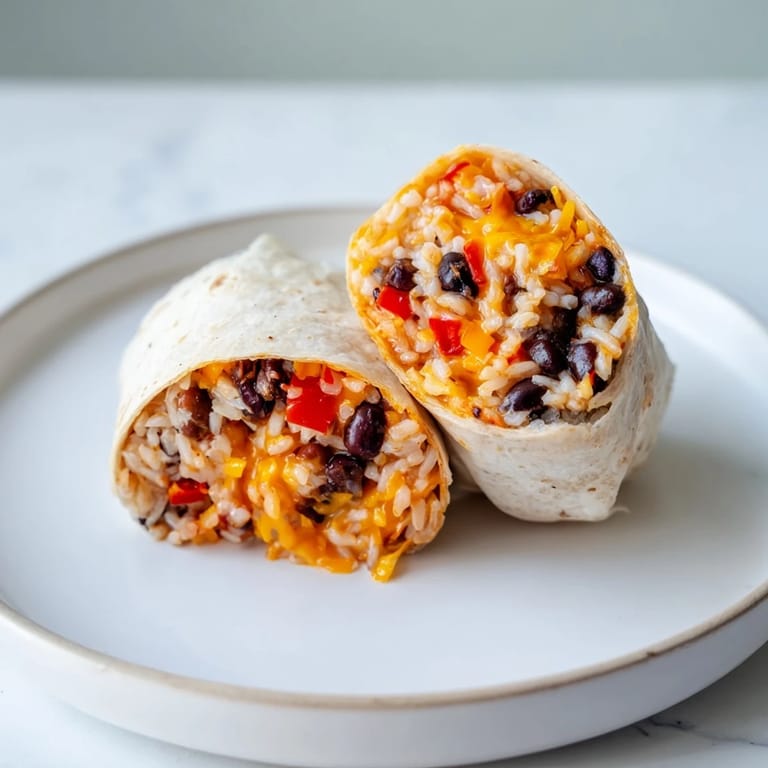 Golden-brown freezer-friendly burritos ready to enjoy, perfect for a quick and satisfying lunch or dinner.