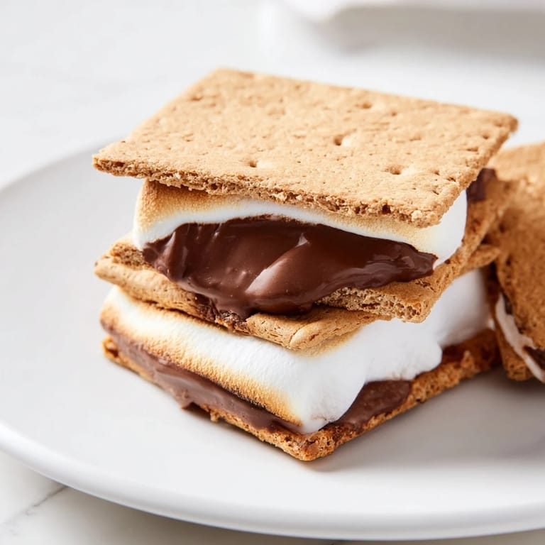 Air Fryer S'mores