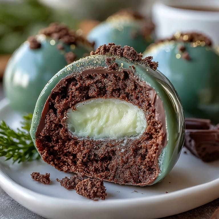 Festive St. Patrick's Day dessert featuring green-coated Oreo truffles, perfect for holiday parties and celebrations.