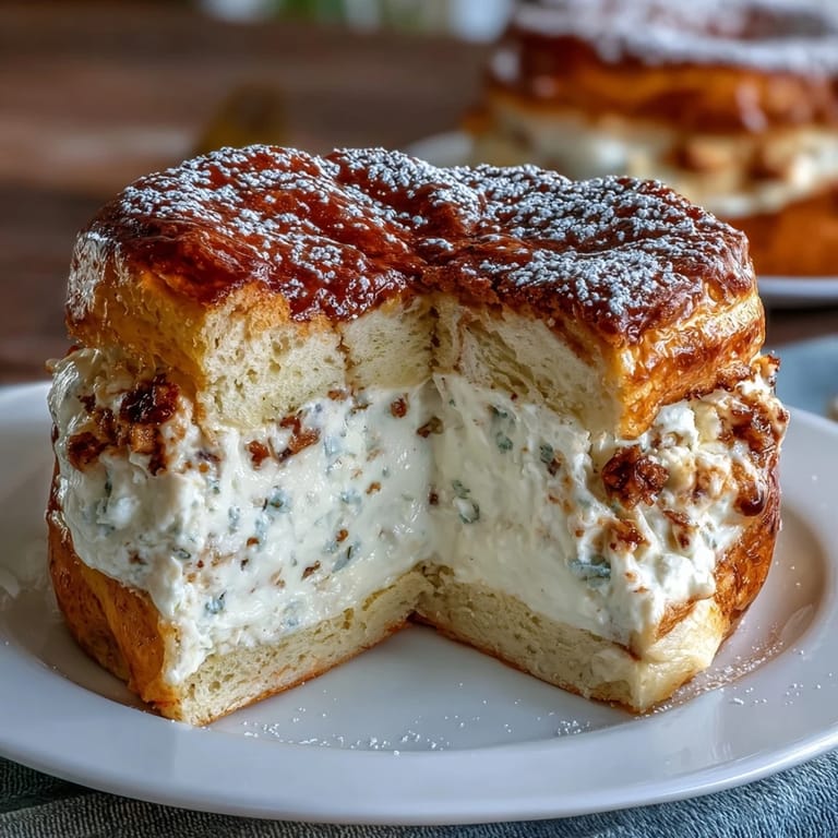 Springtime Ricotta Pie with Lemon Zest, a classic Italian treat with a velvety texture and bright citrus flavor.